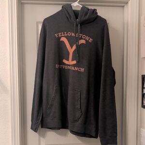 Men's Gray Hoodie